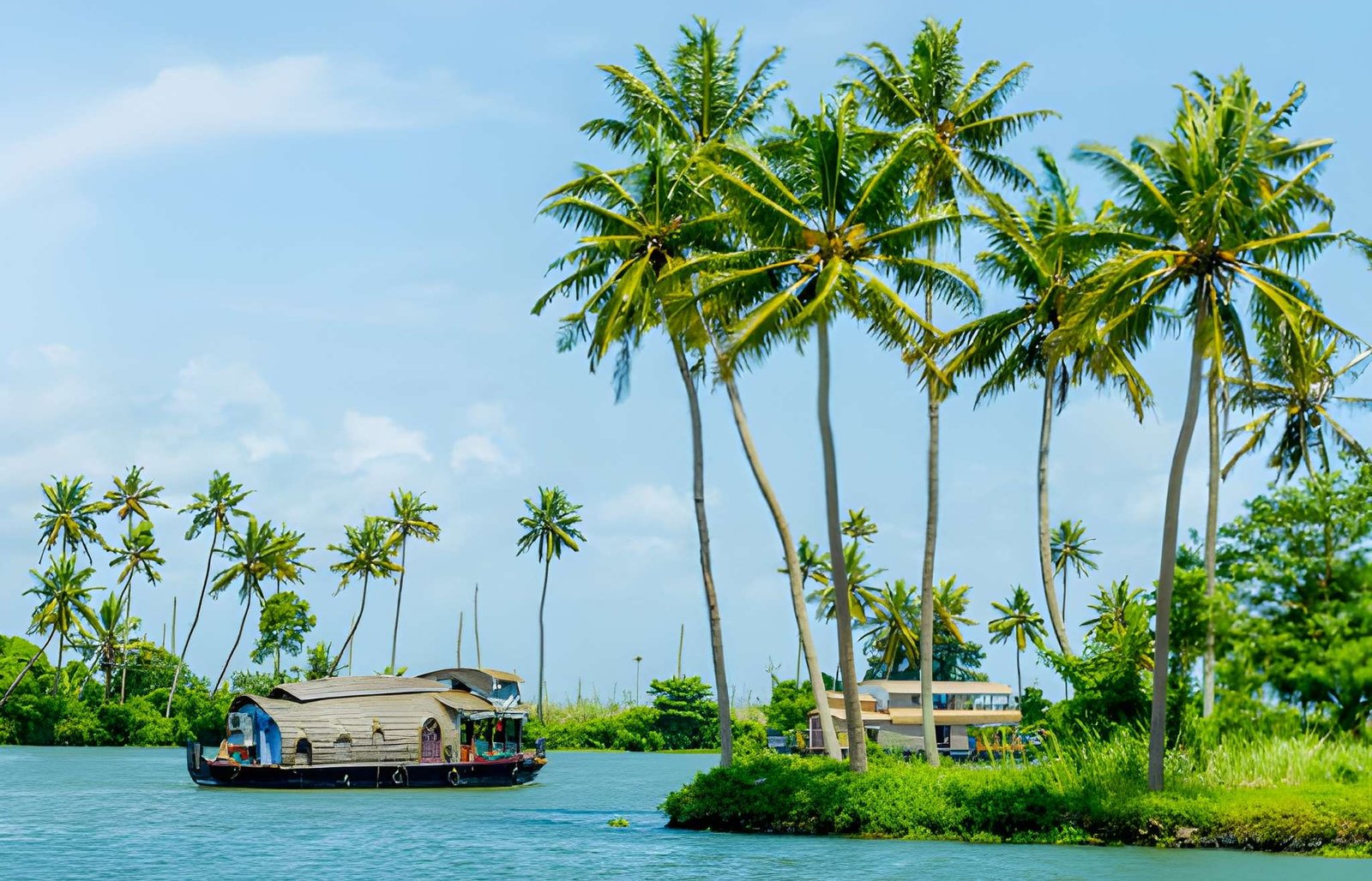 Charms of Kerala Coastal Escape